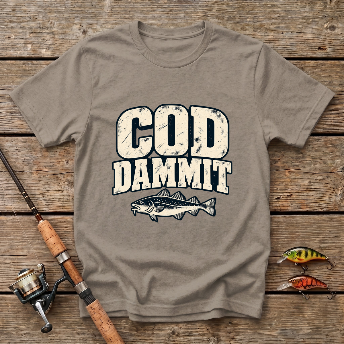 Cod Dammit T-Shirt