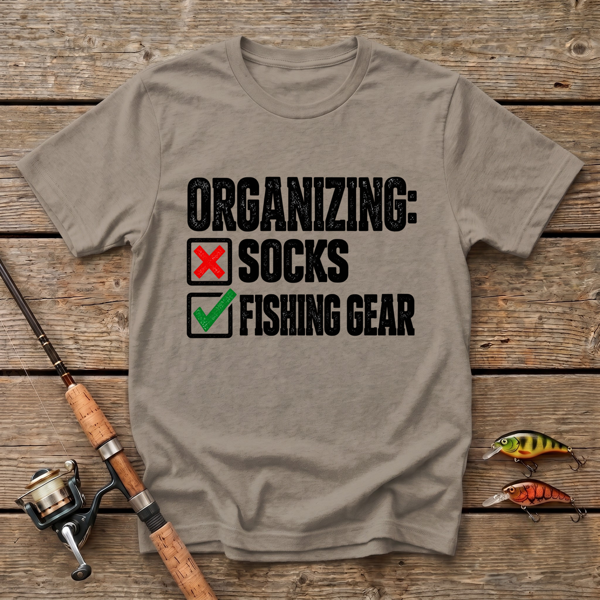 Organizing T-Shirt