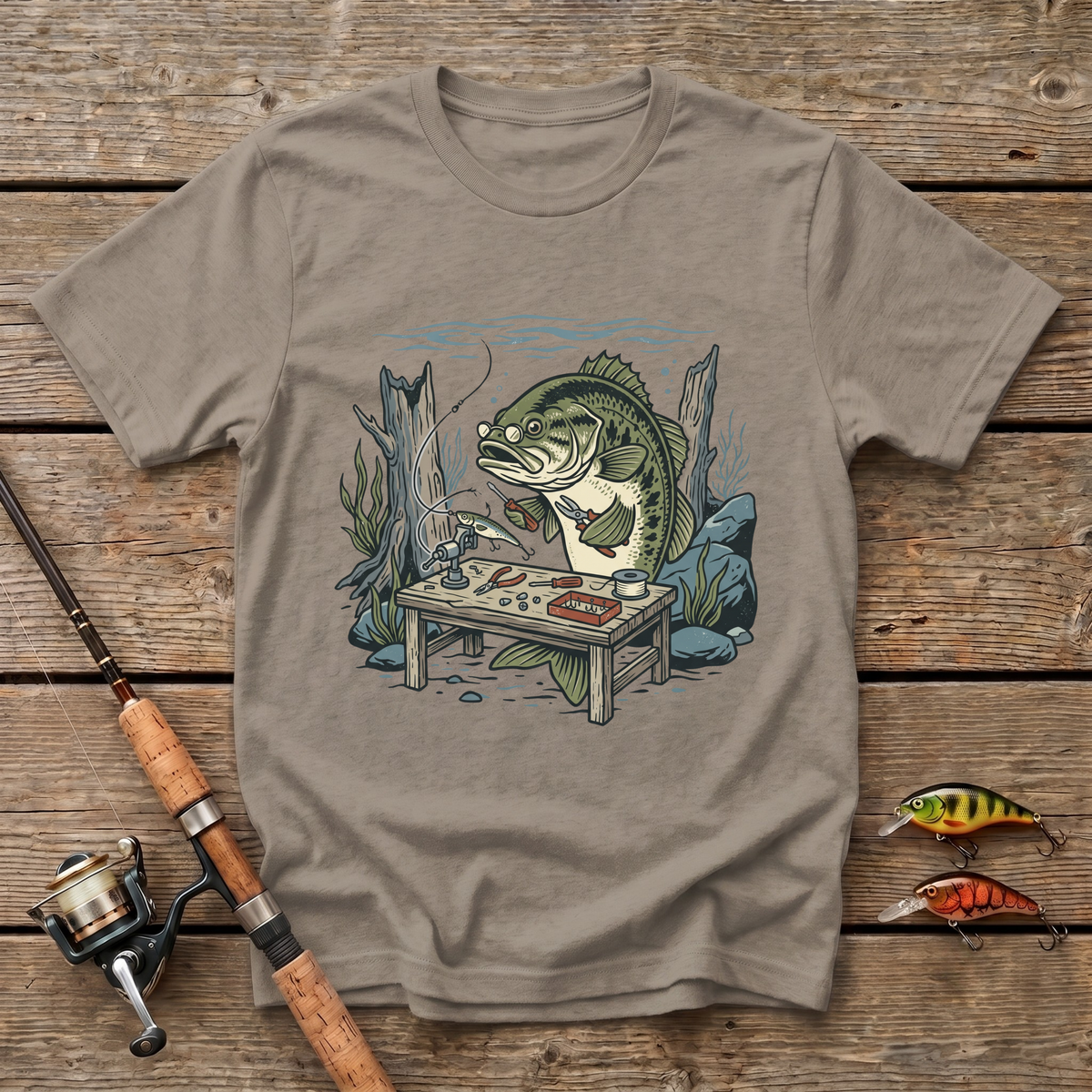 Lure Repair T-Shirt
