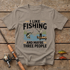 I Like Three People T-Shirt