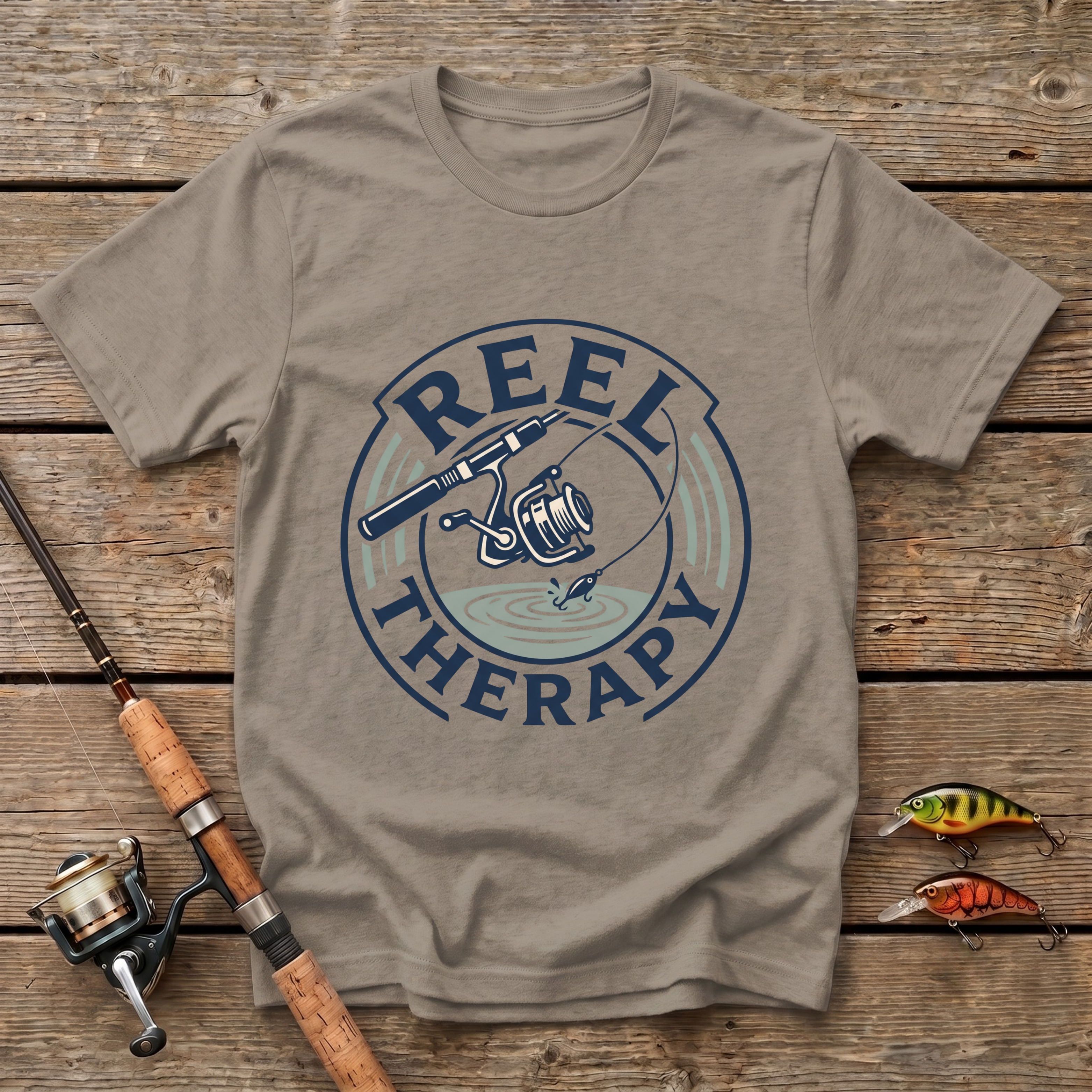 The Reel Therapy T-Shirt