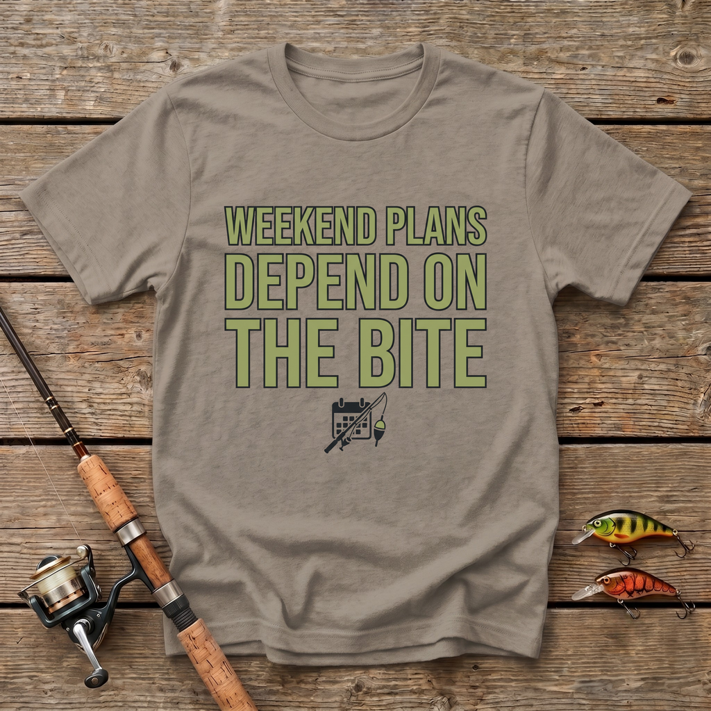 Weekend Plans Depend T-Shirt