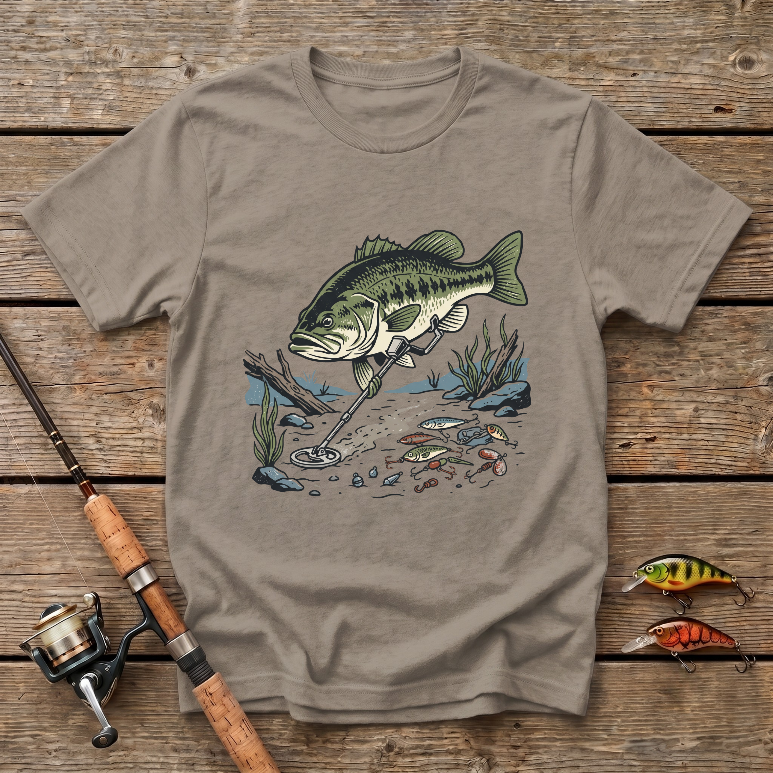Lure Detector T-Shirt