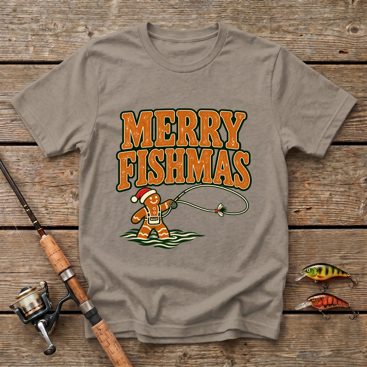 Merry Fishmas T-Shirt