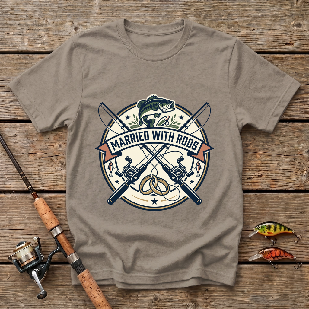 Married With Rods T-Shirt
