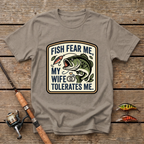 Wife Tolerates Me T-Shirt