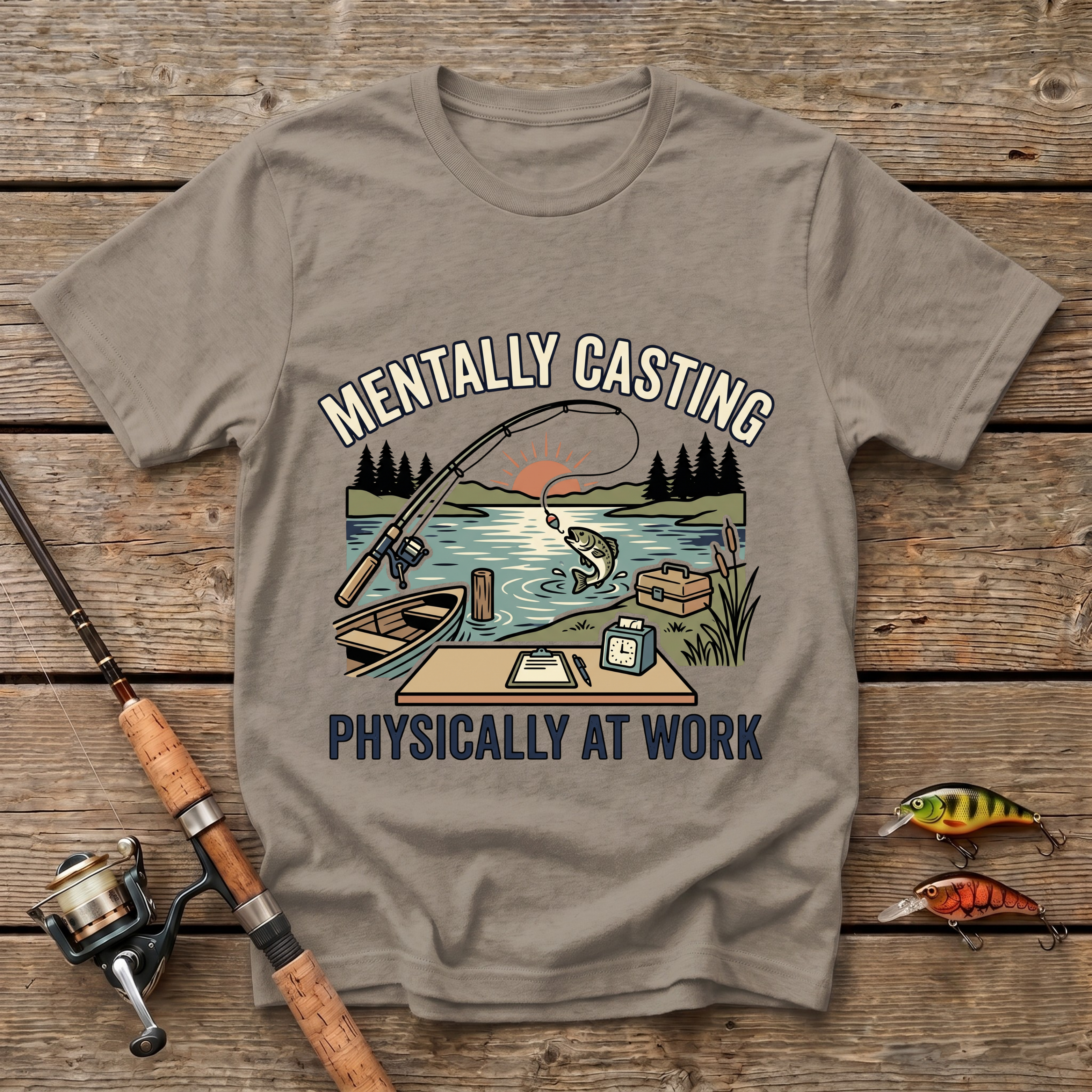 Mentally Casting T-Shirt