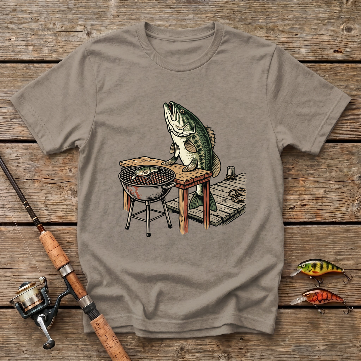 A Lure Grill T-Shirt