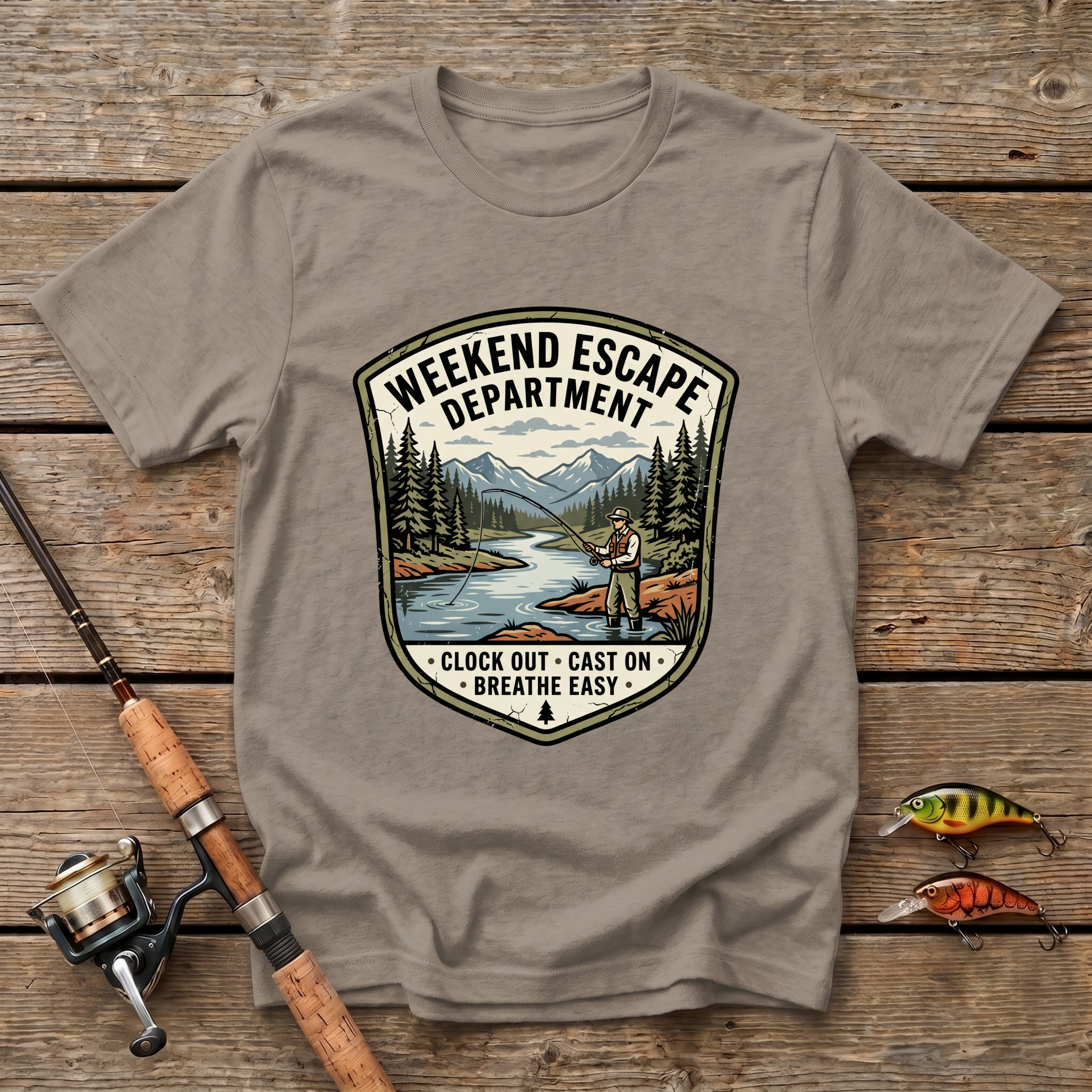 Weekend Escape Department T-Shirt