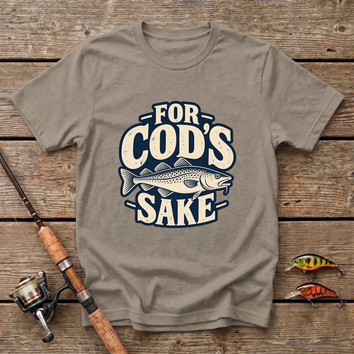 Cod's Sake T-Shirt