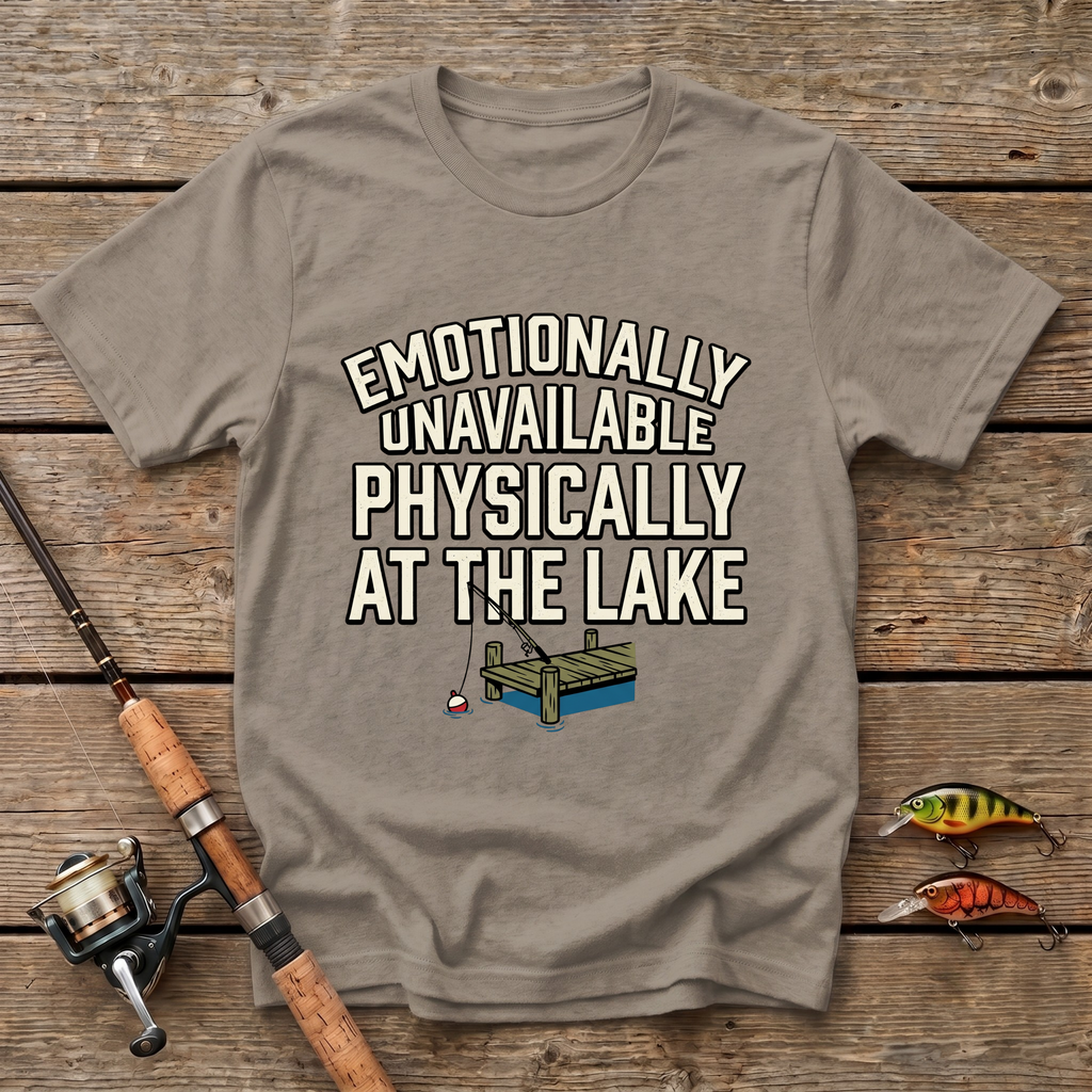 Physically At The Lake T-Shirt