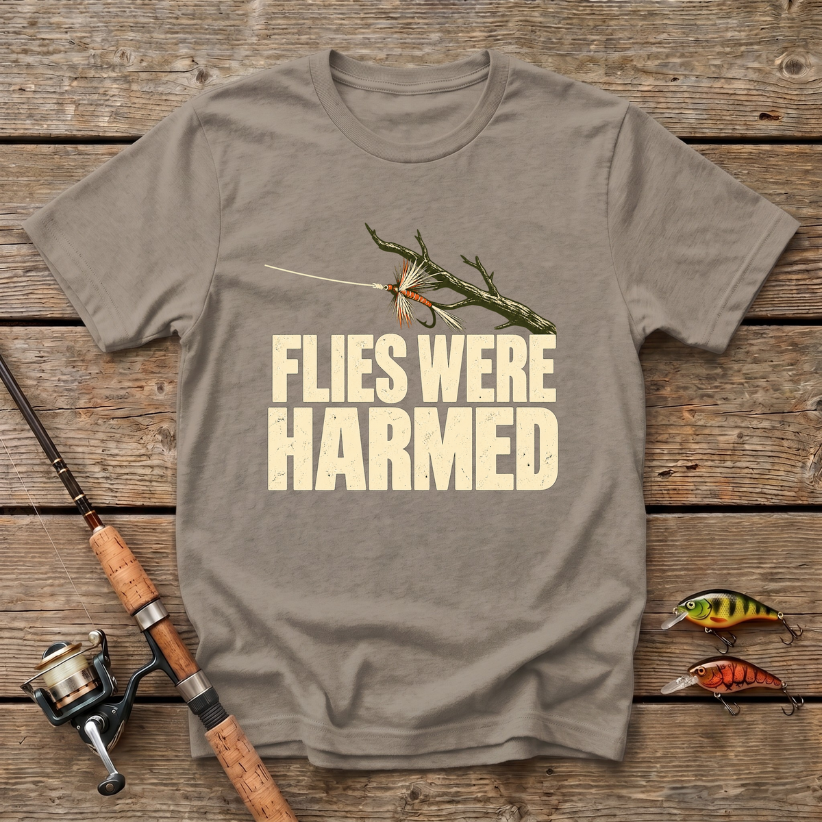 Fly Harm T-Shirt