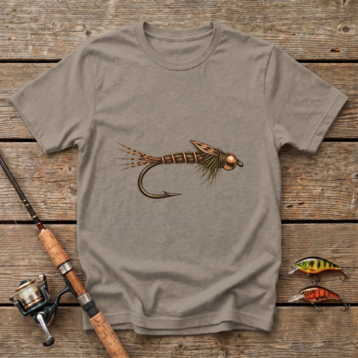 Copper Fly T-Shirt