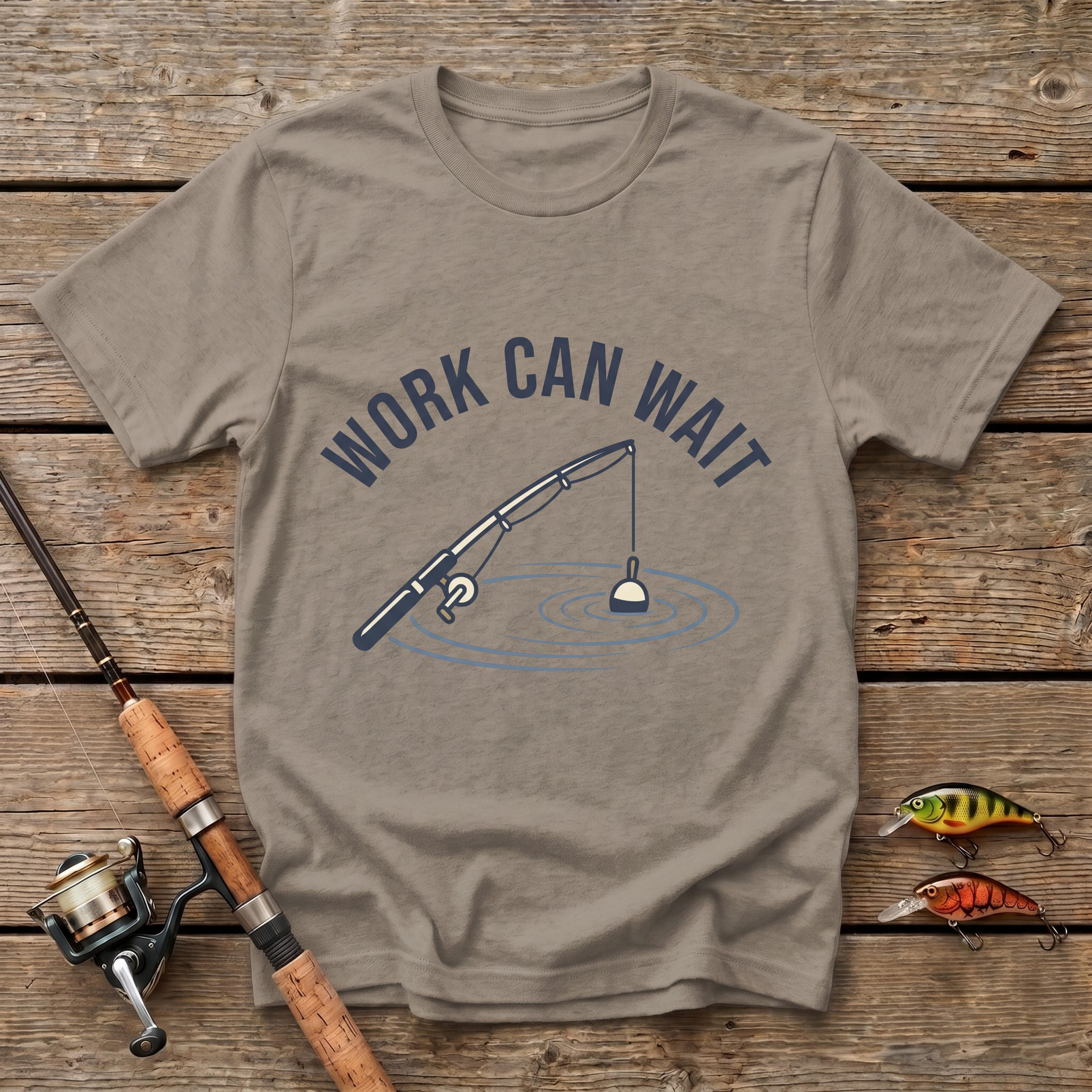 Work Can Wait T-Shirt