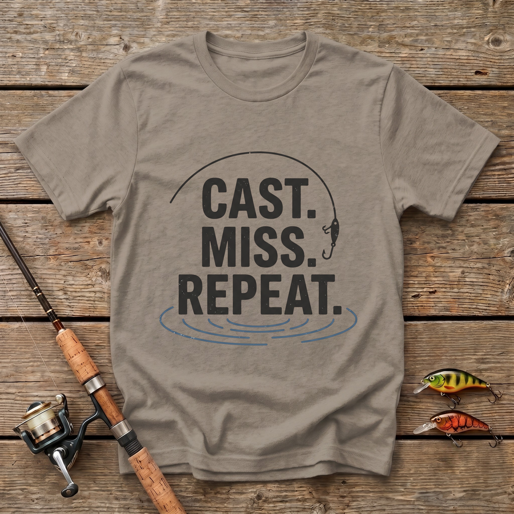 Cast Miss Repeat T-Shirt