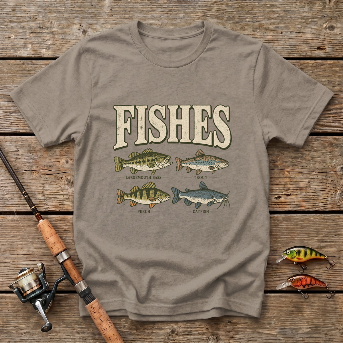 Fishes T-Shirt