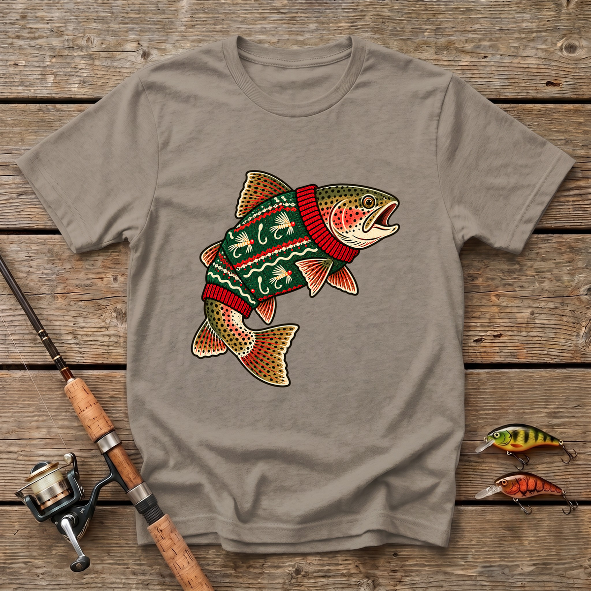 Trout Sweater T-Shirt