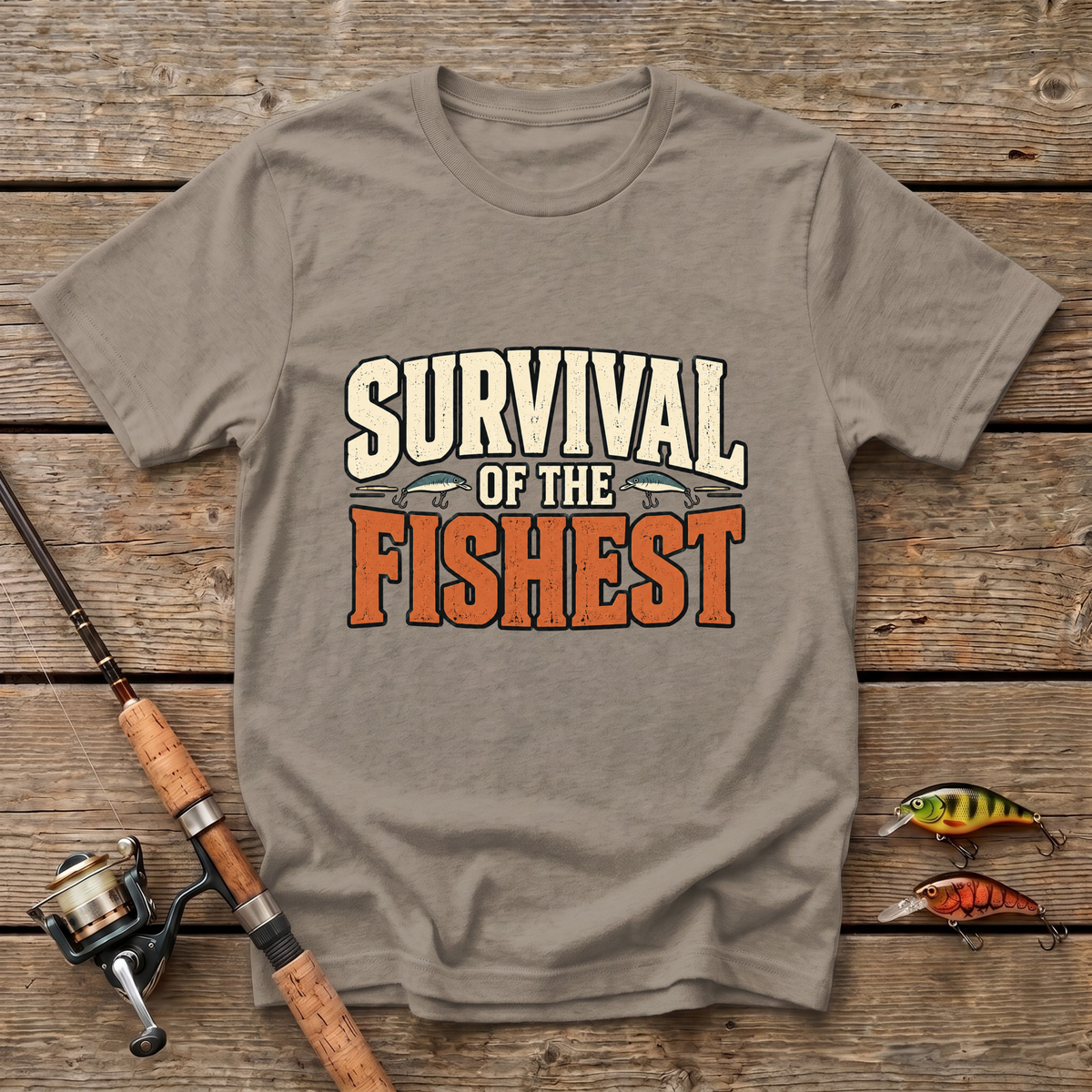 Survival Of The Fishest T-Shirt