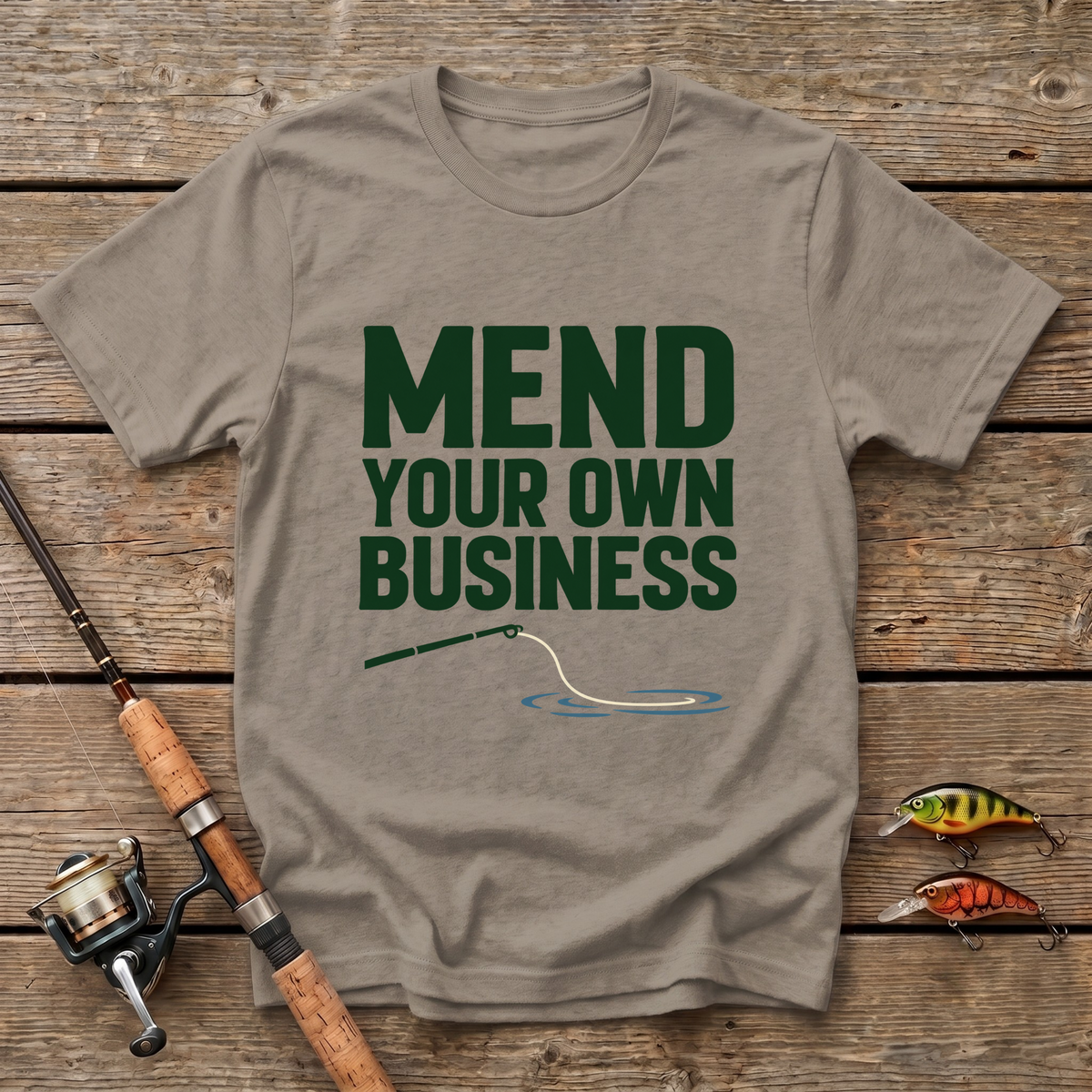 Mend Your Own T-Shirt