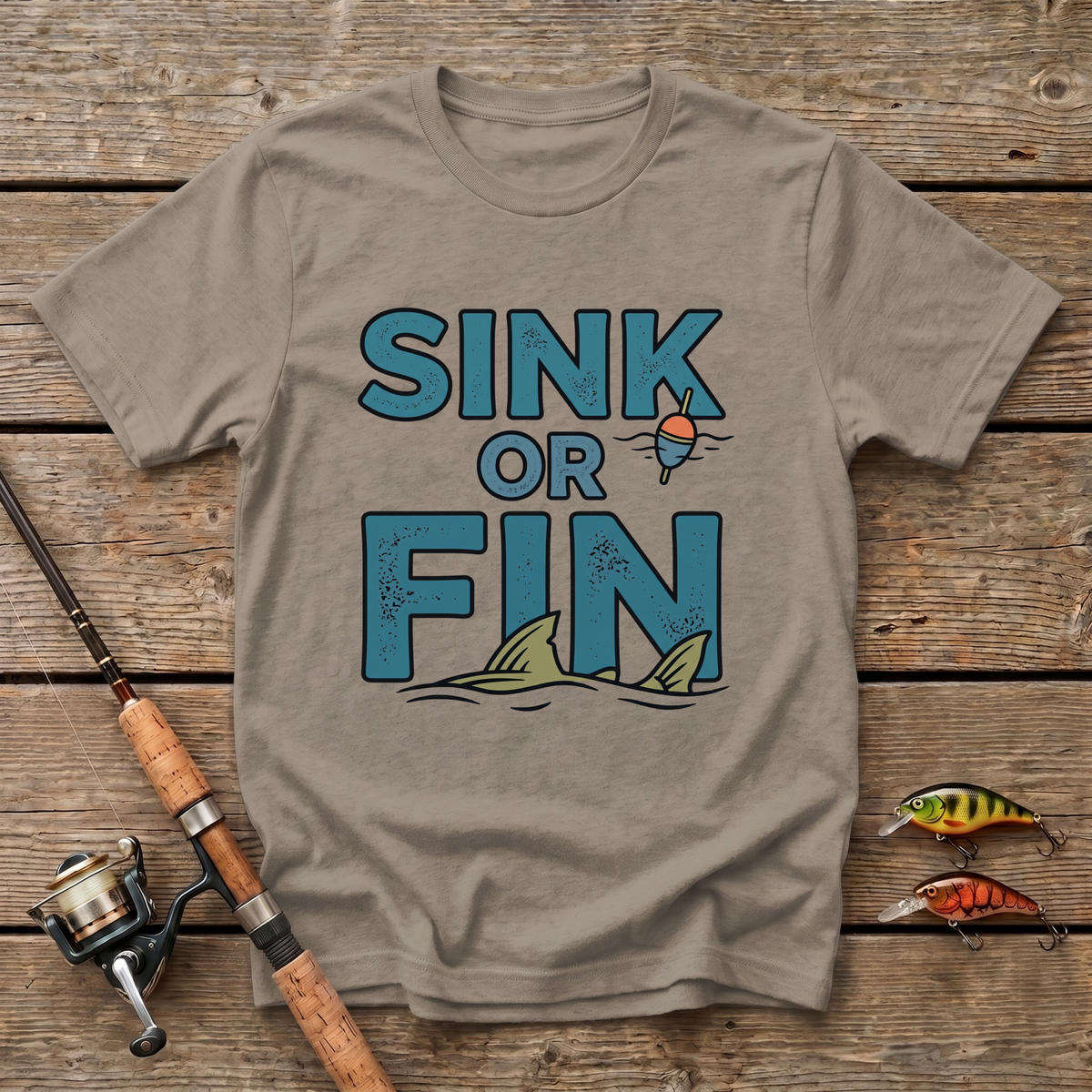 Sink Or Fin T-Shirt