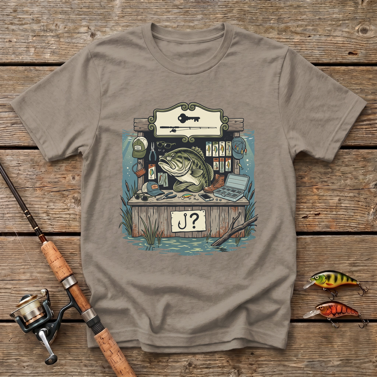 Fish Shop T-Shirt
