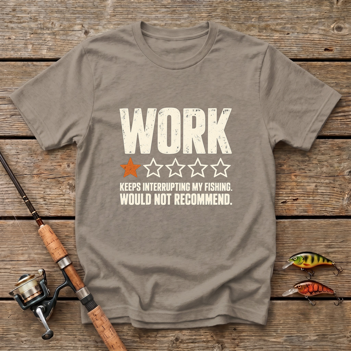 1 Star T-Shirt