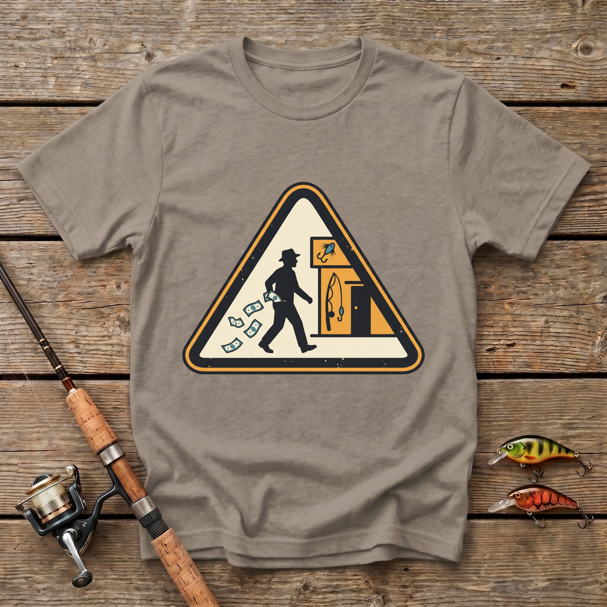 Warning Bait Shop T-Shirt