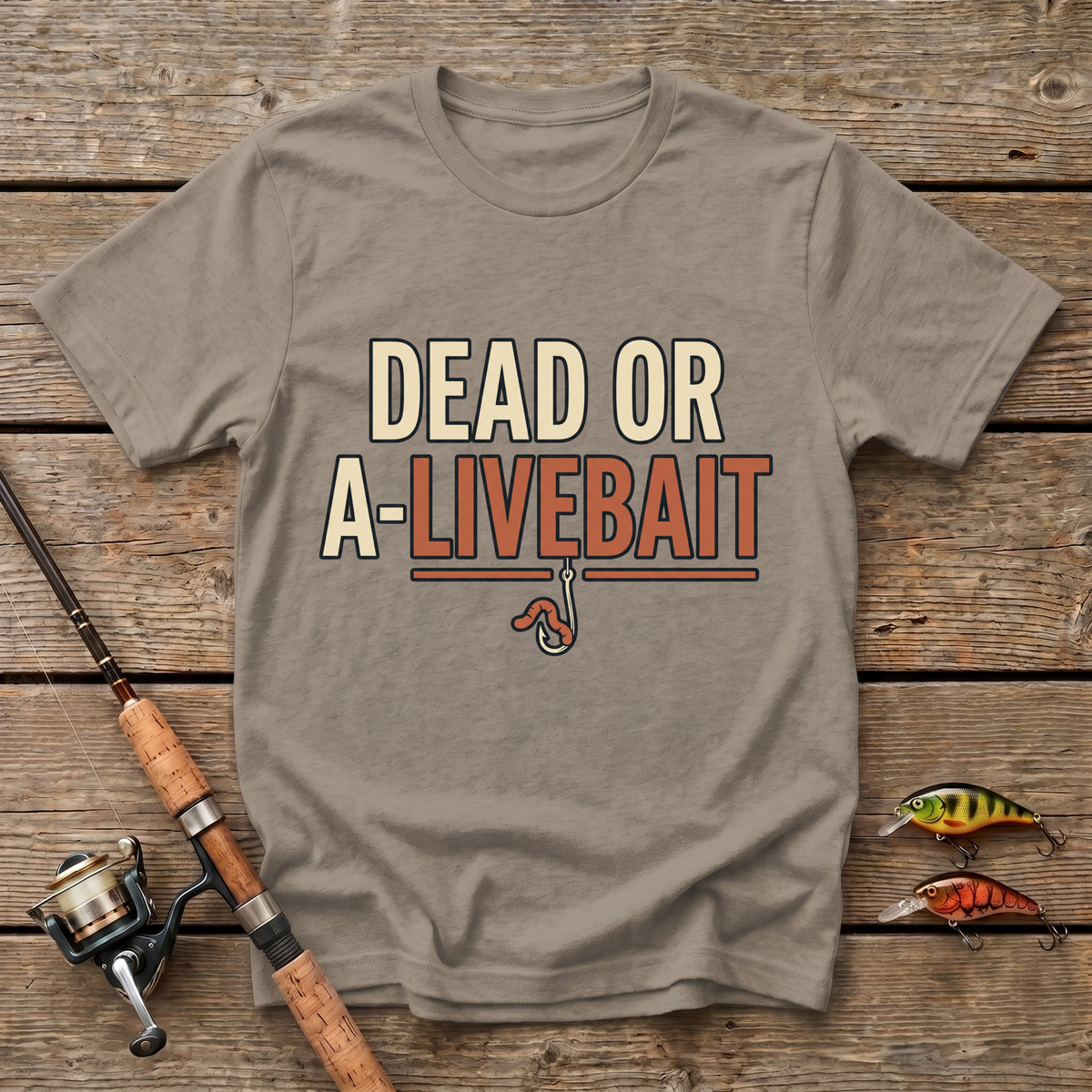 A-livebait T-Shirt