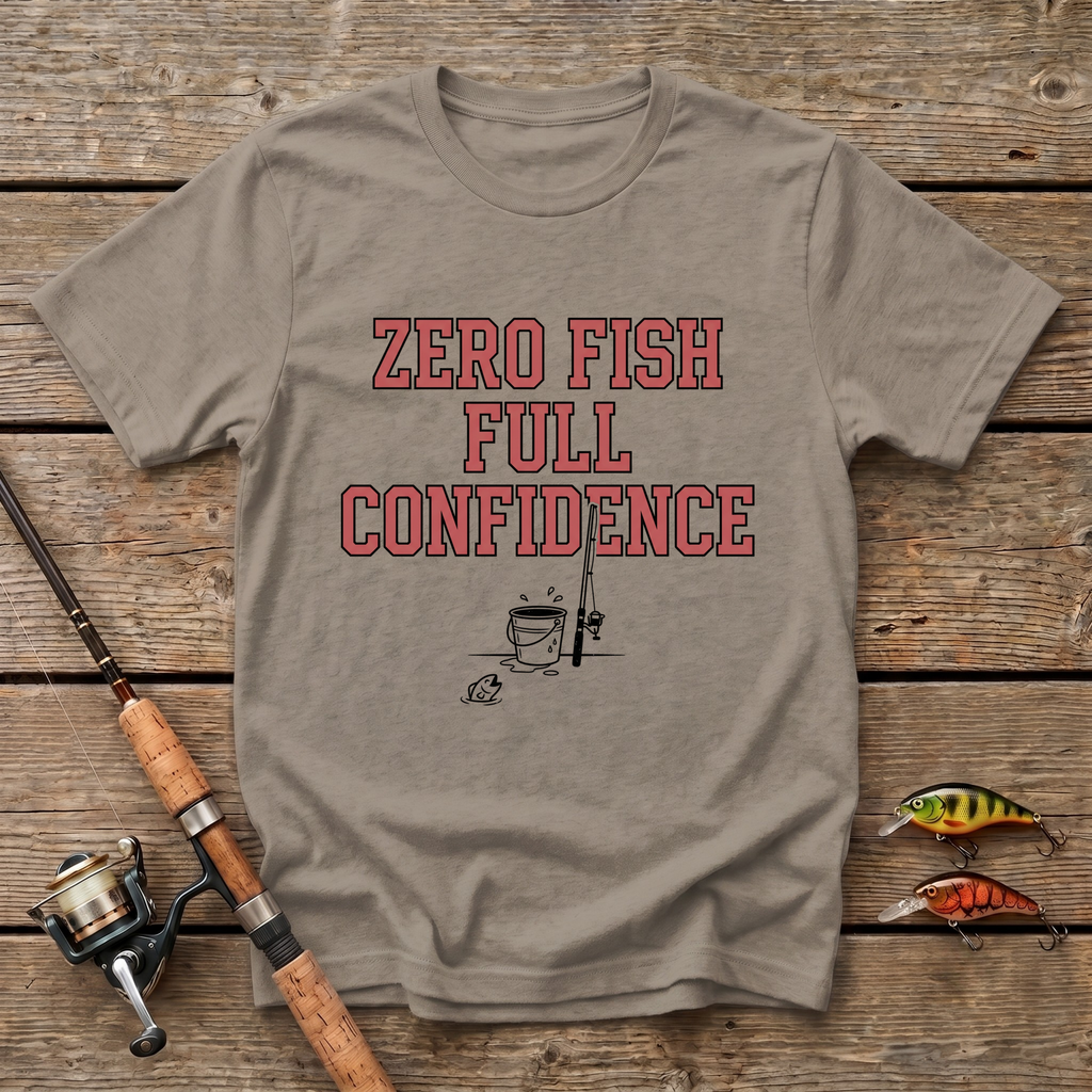 Zero Fish Full Confidence T-Shirt