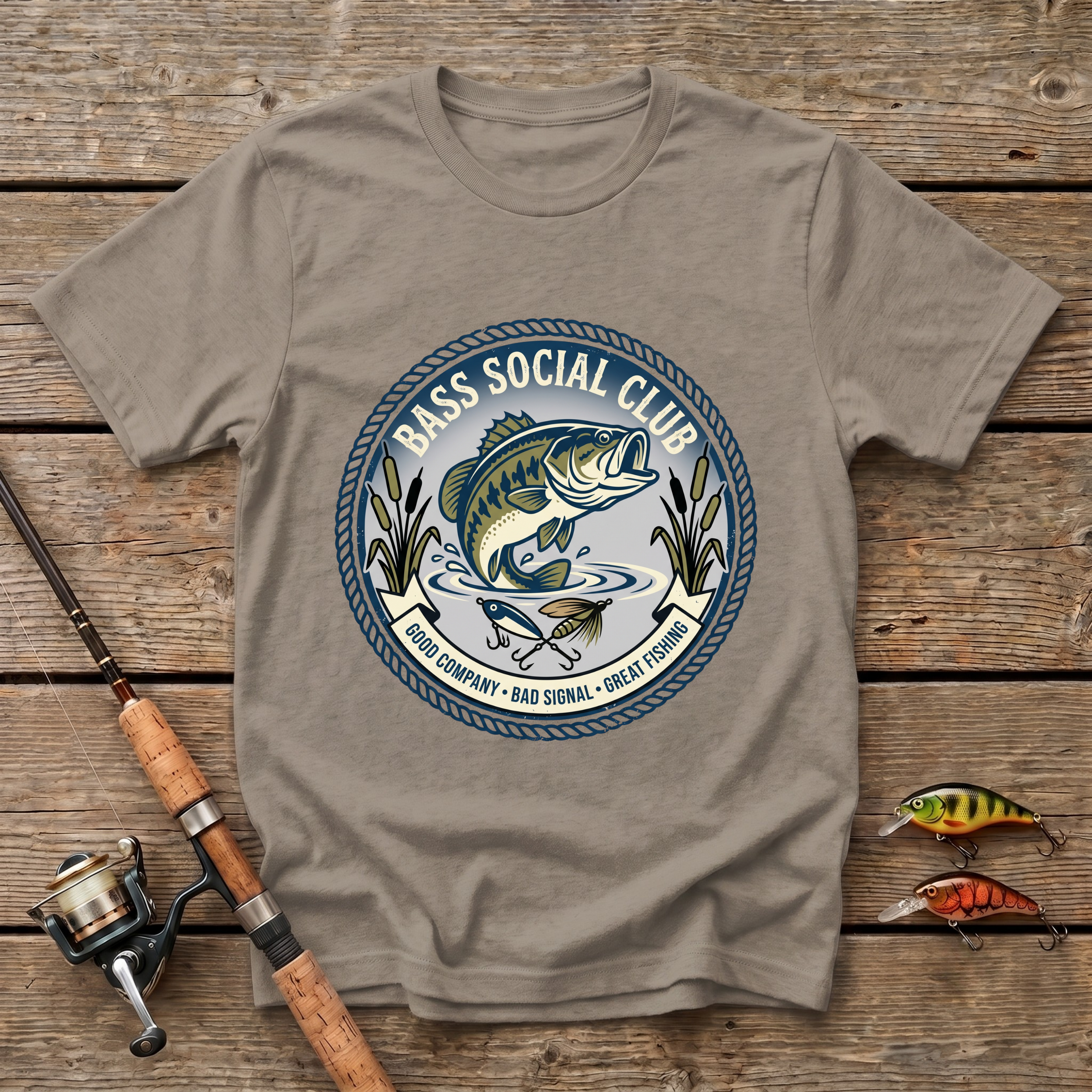 Bass Social Club T-Shirt