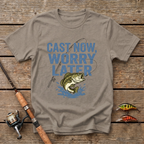 Cast Now Worry Later T-Shirt