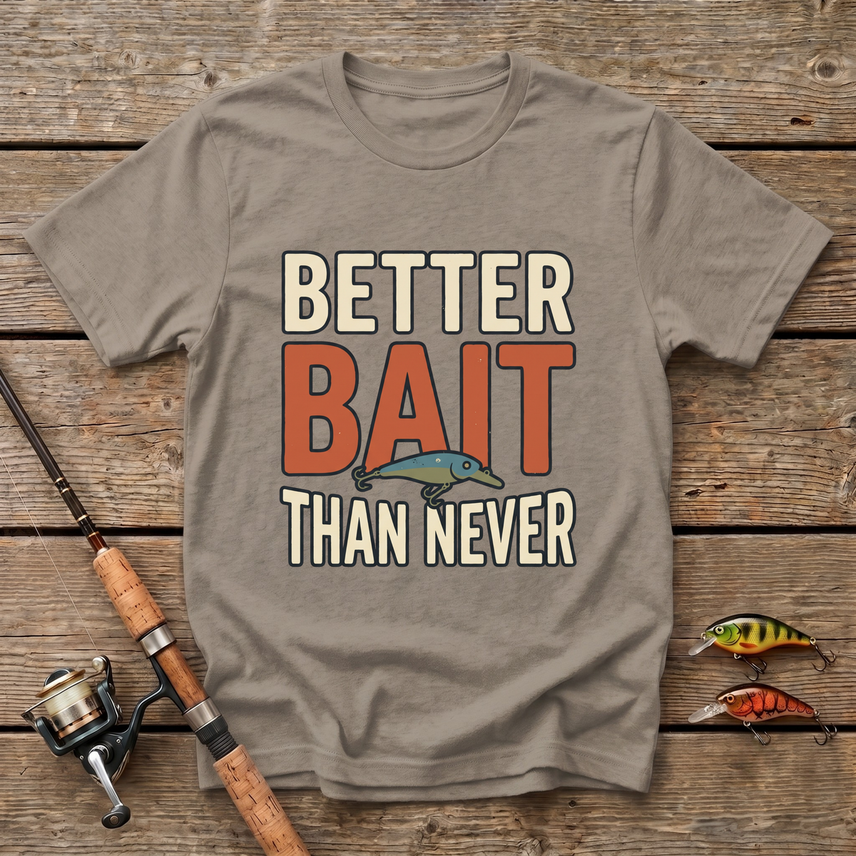 Bait Never T-Shirt