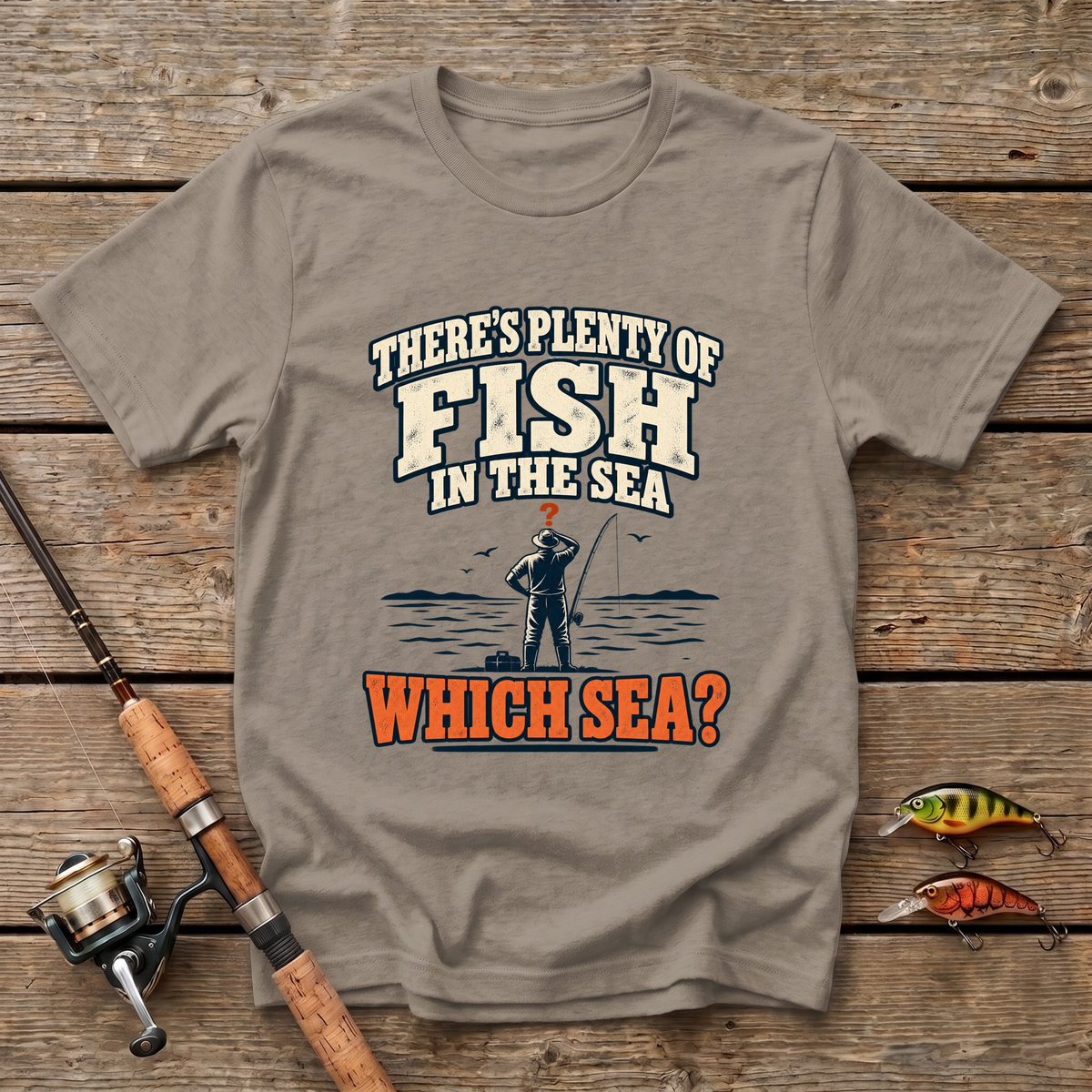 1000 Fish T-Shirt