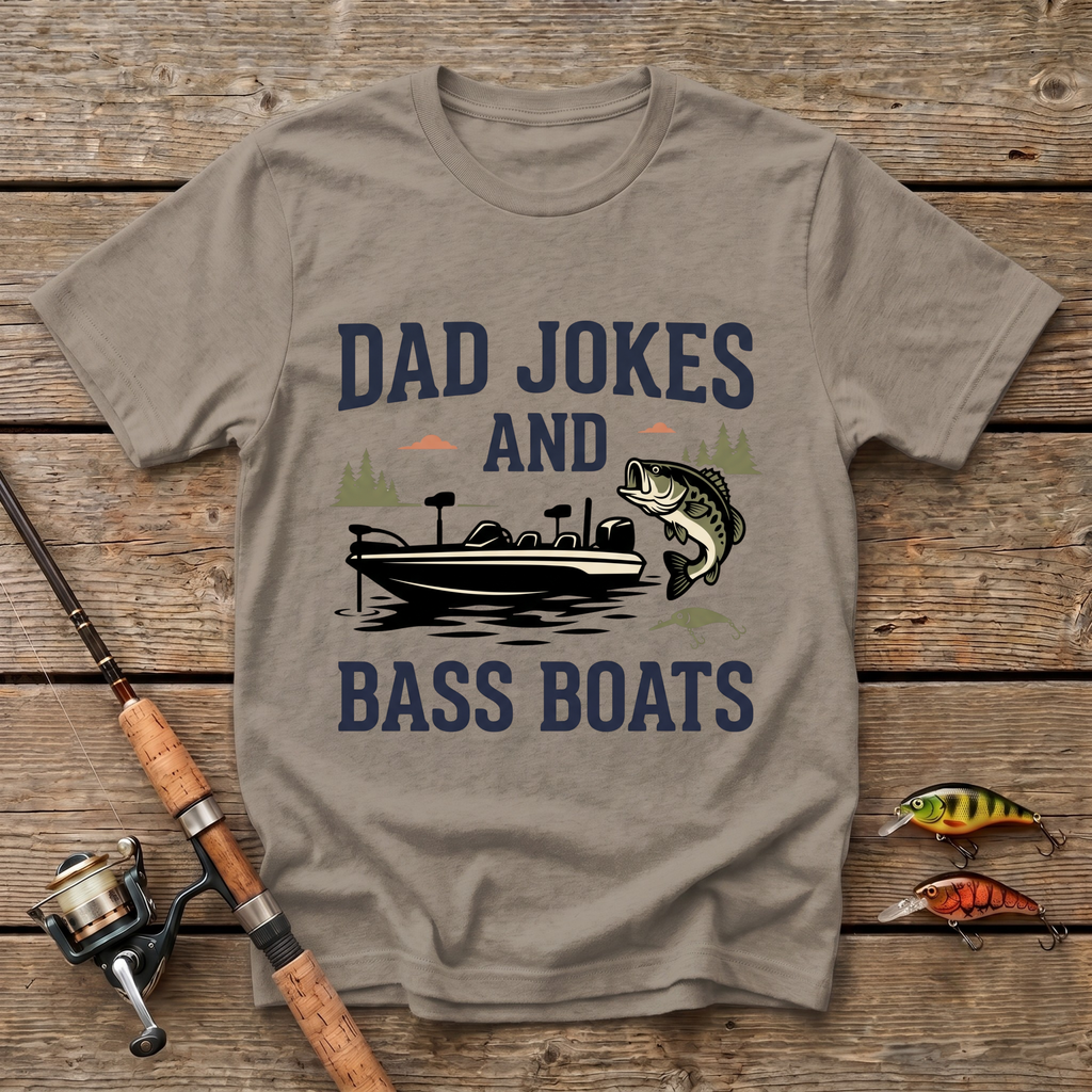 Dad Jokes T-Shirt