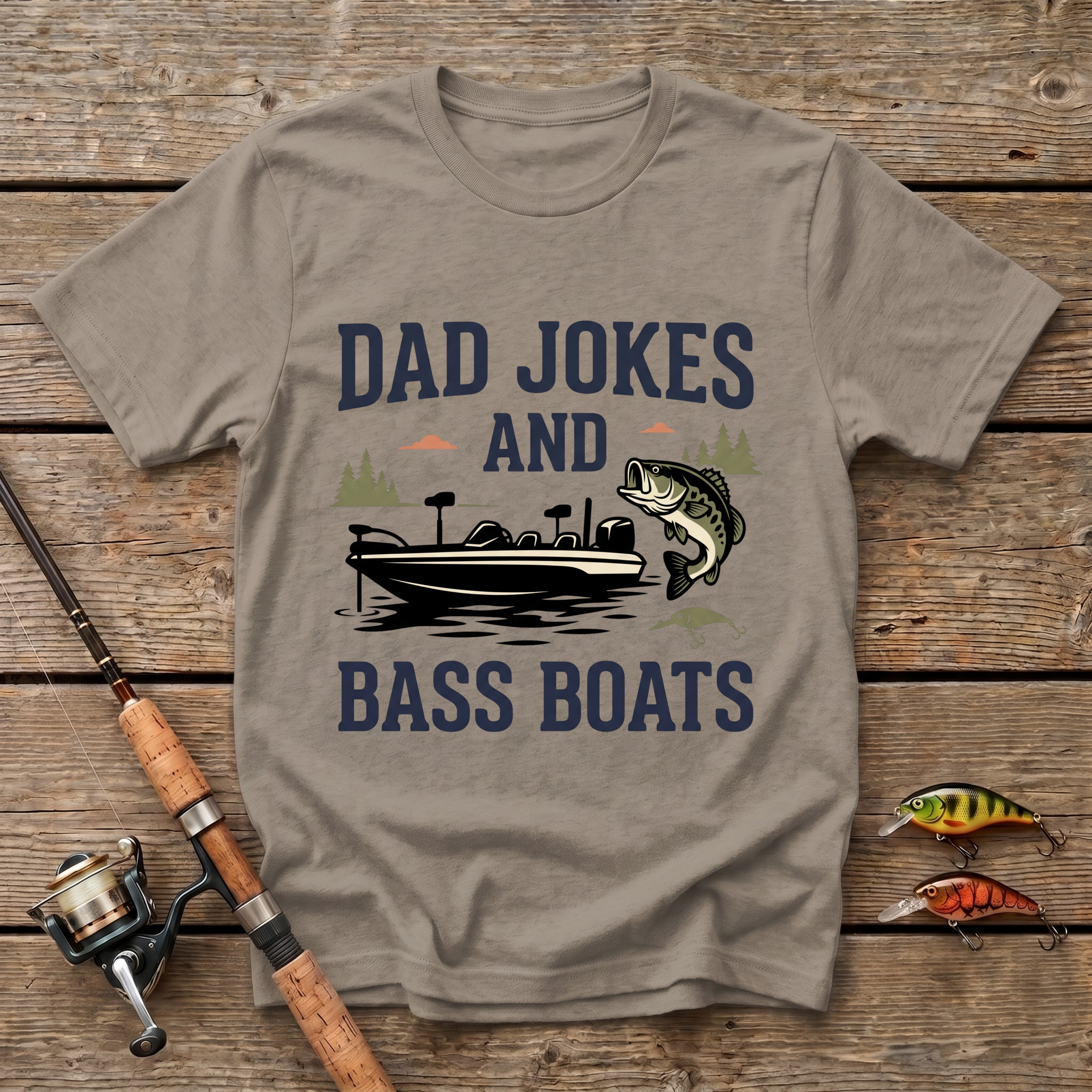 Dad Jokes T-Shirt