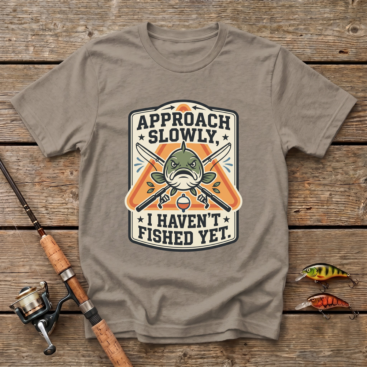 Approach Slowly T-Shirt