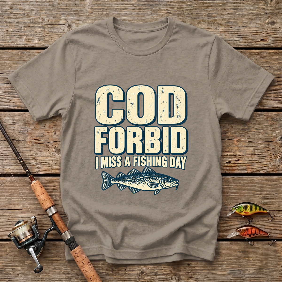 Cod Forbid T-Shirt