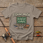 One More Cast Is 45 Minutes T-Shirt