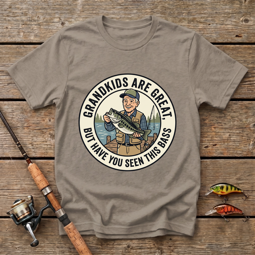 Grandpa Humor T-Shirt