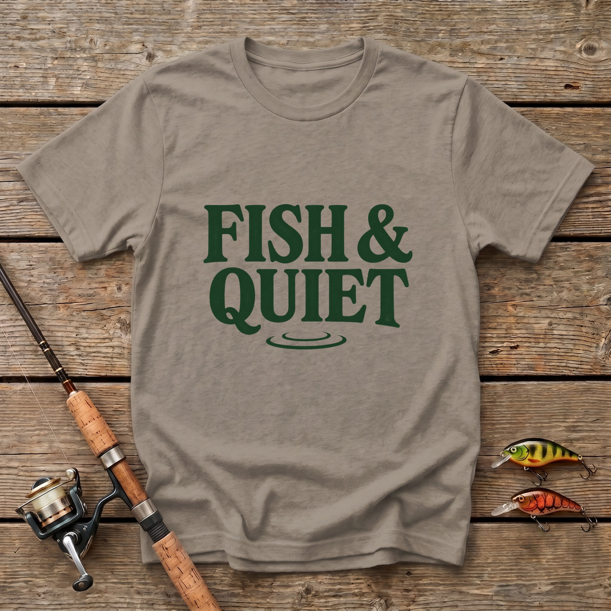 Quiet T-Shirt