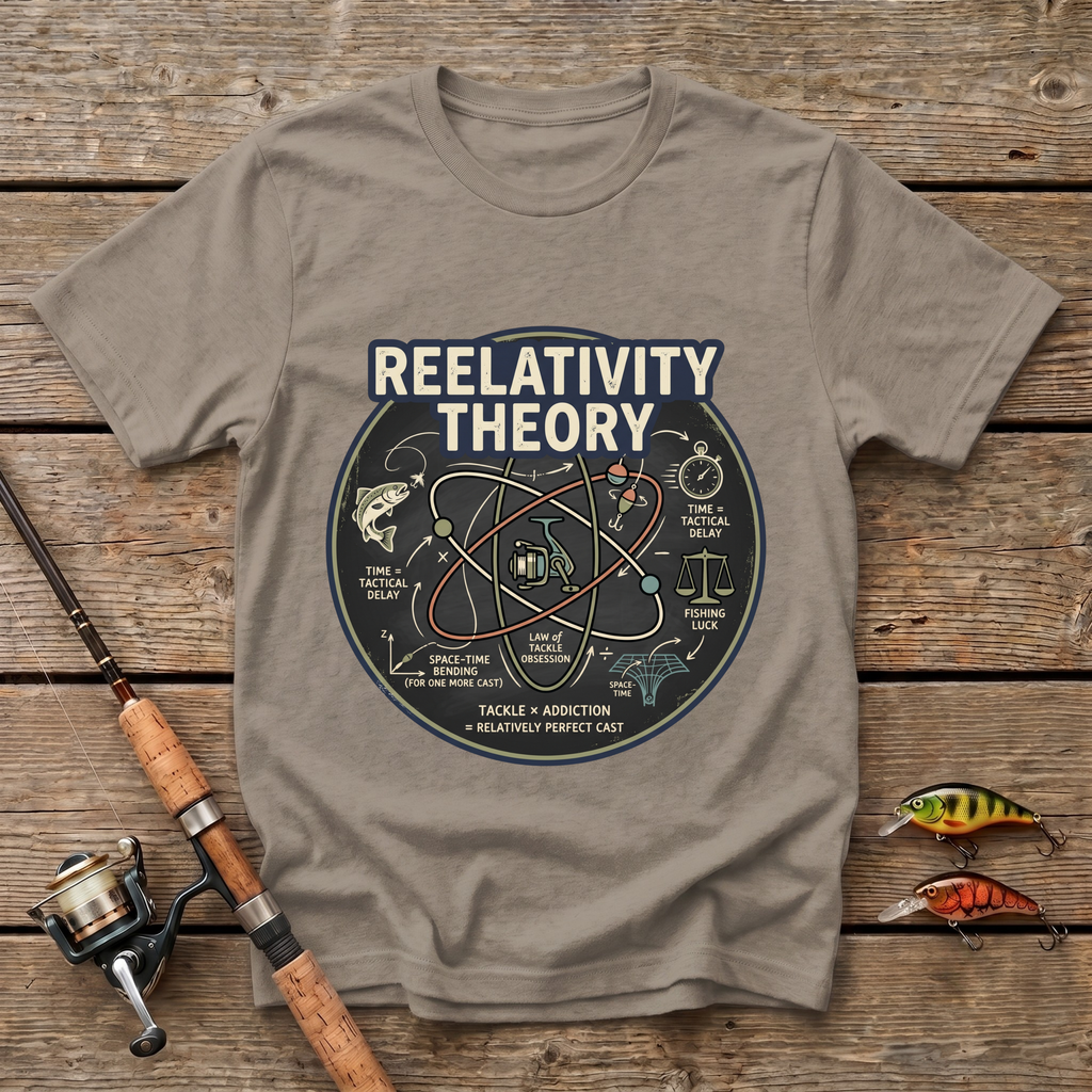 Reelativity Theory T-Shirt