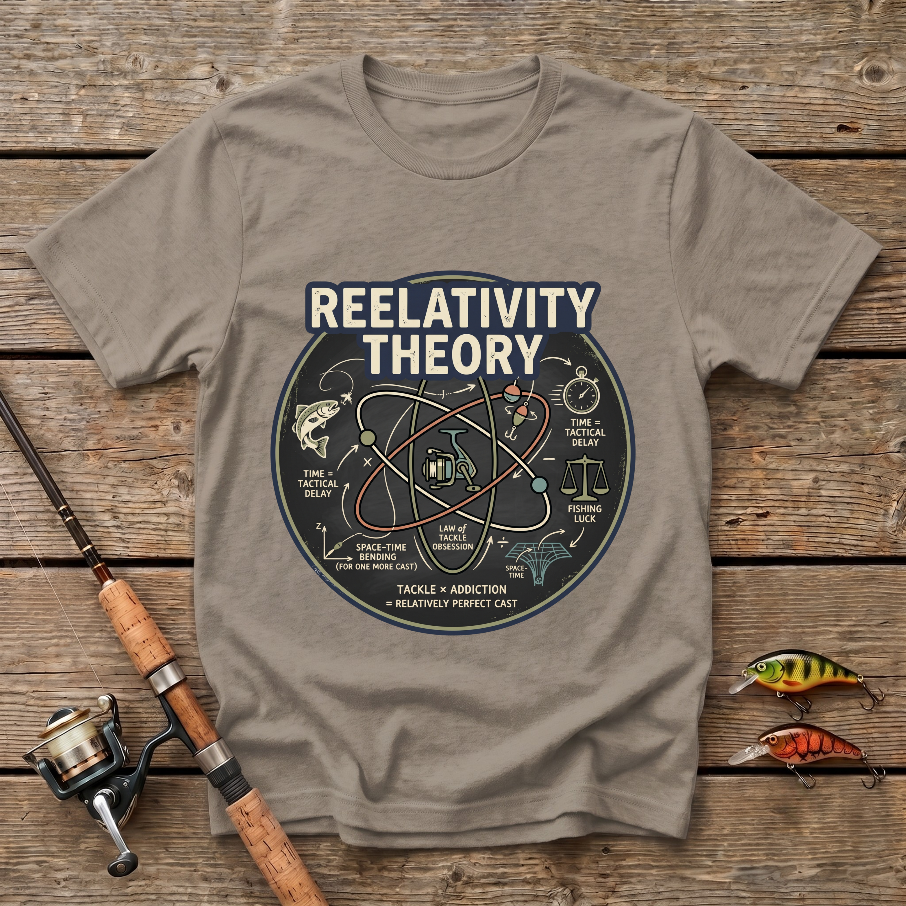 Reelativity Theory T-Shirt