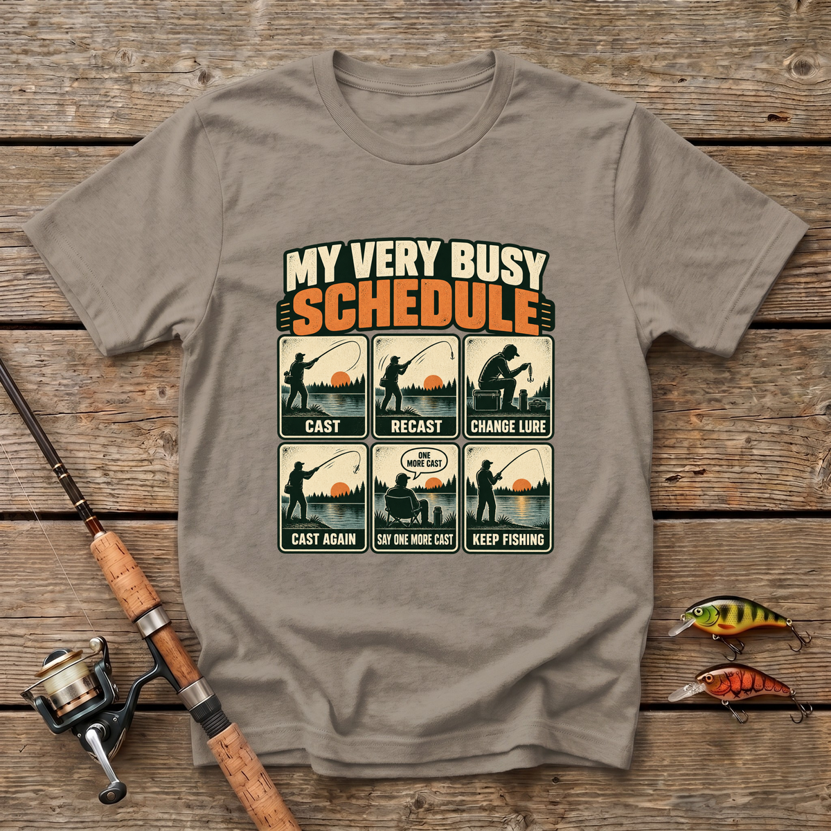 Busy T-Shirt