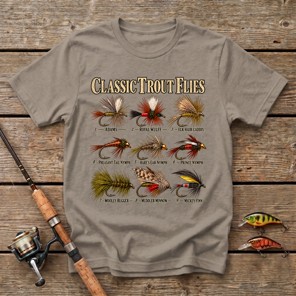 Classic Flies T-Shirt