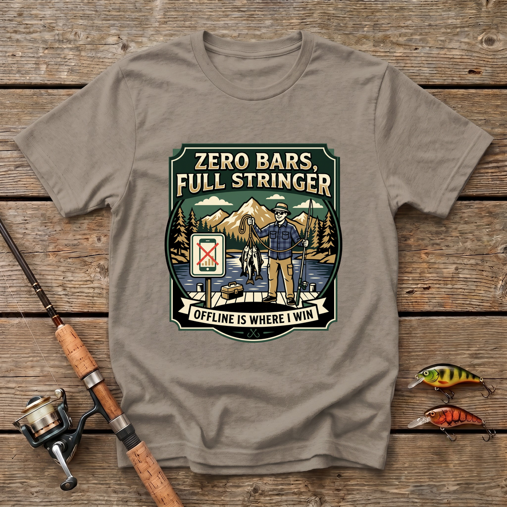 Zero Bars, Full Stinger T-Shirt