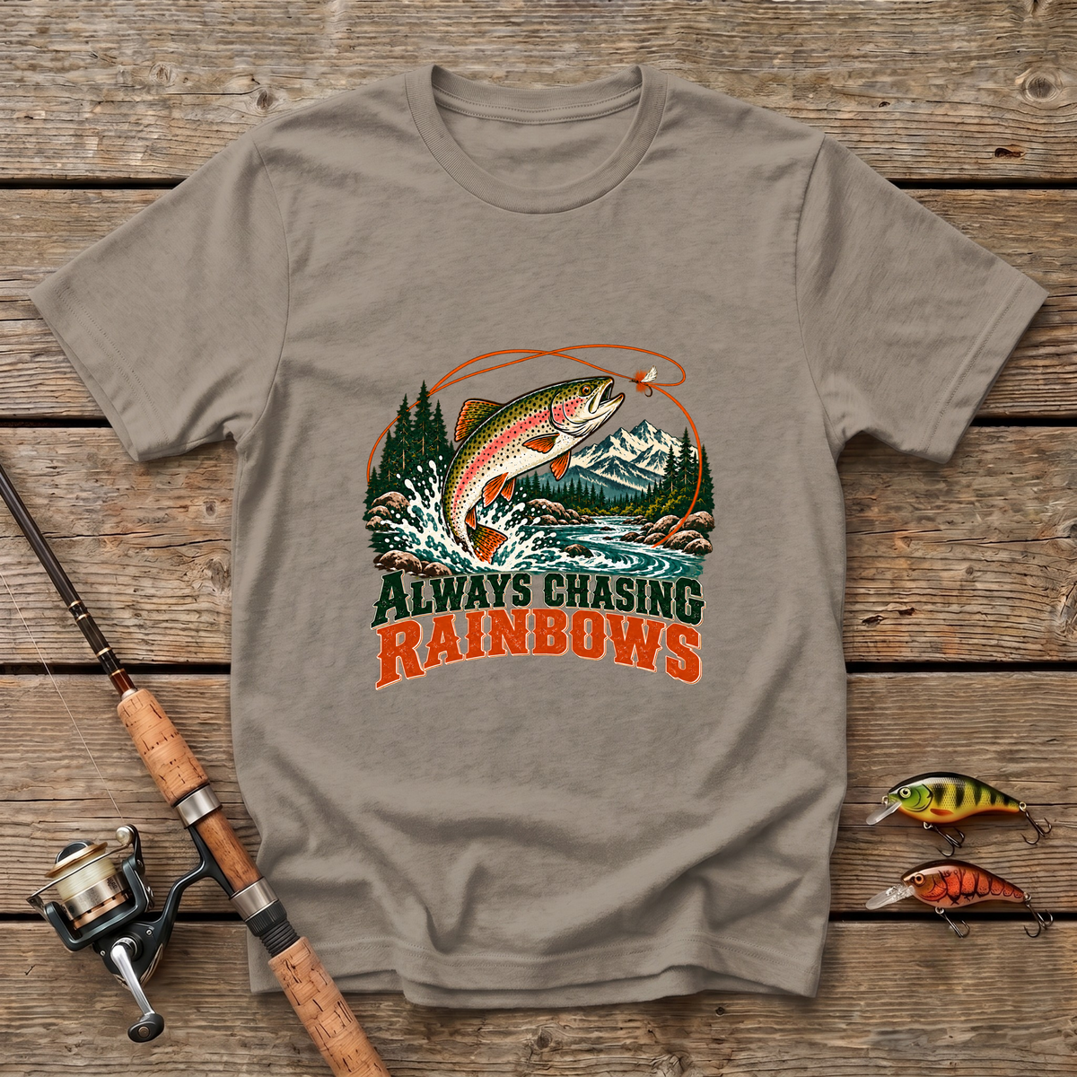 Chasing Rainbows T-Shirt