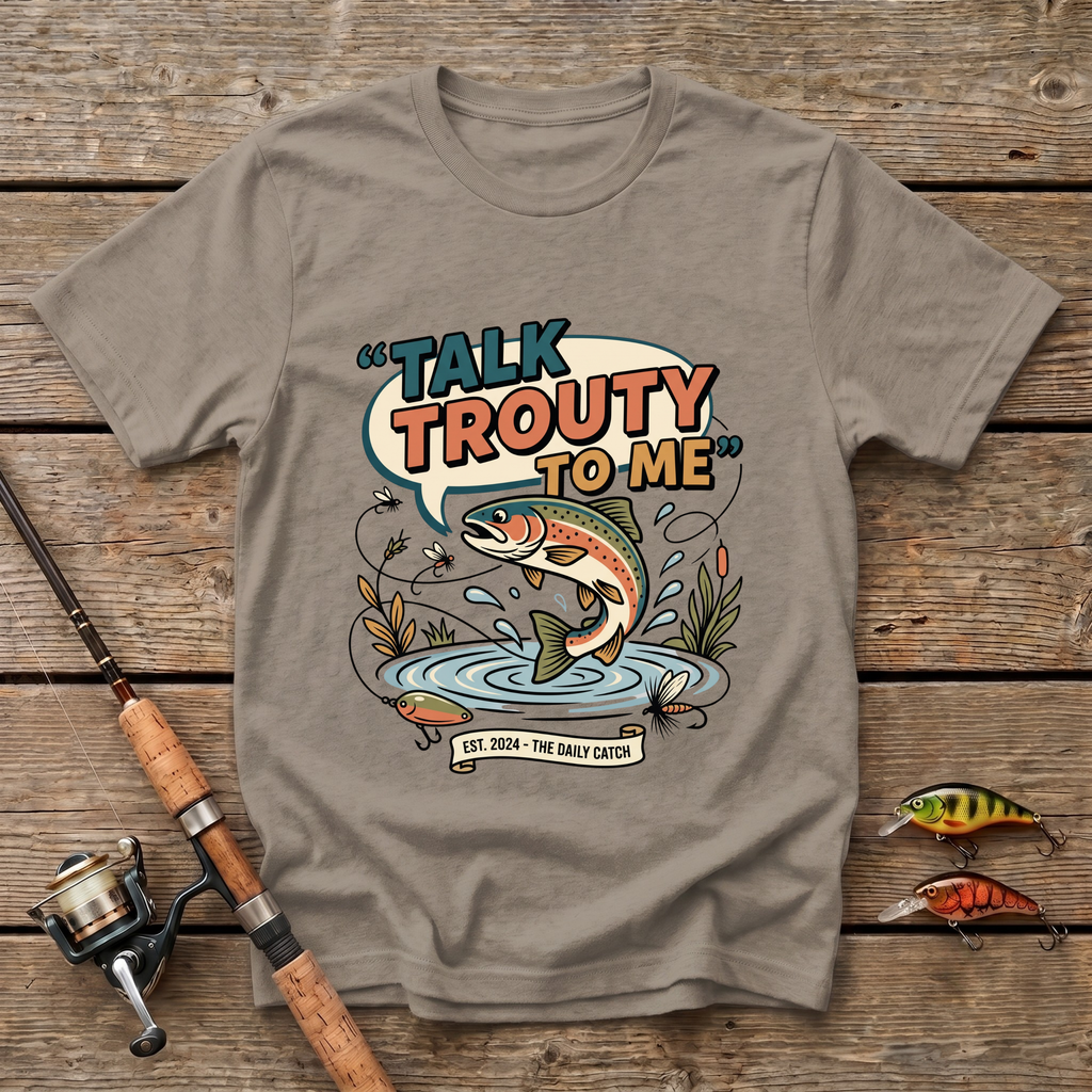 Talk Trouty To Me T-Shirt
