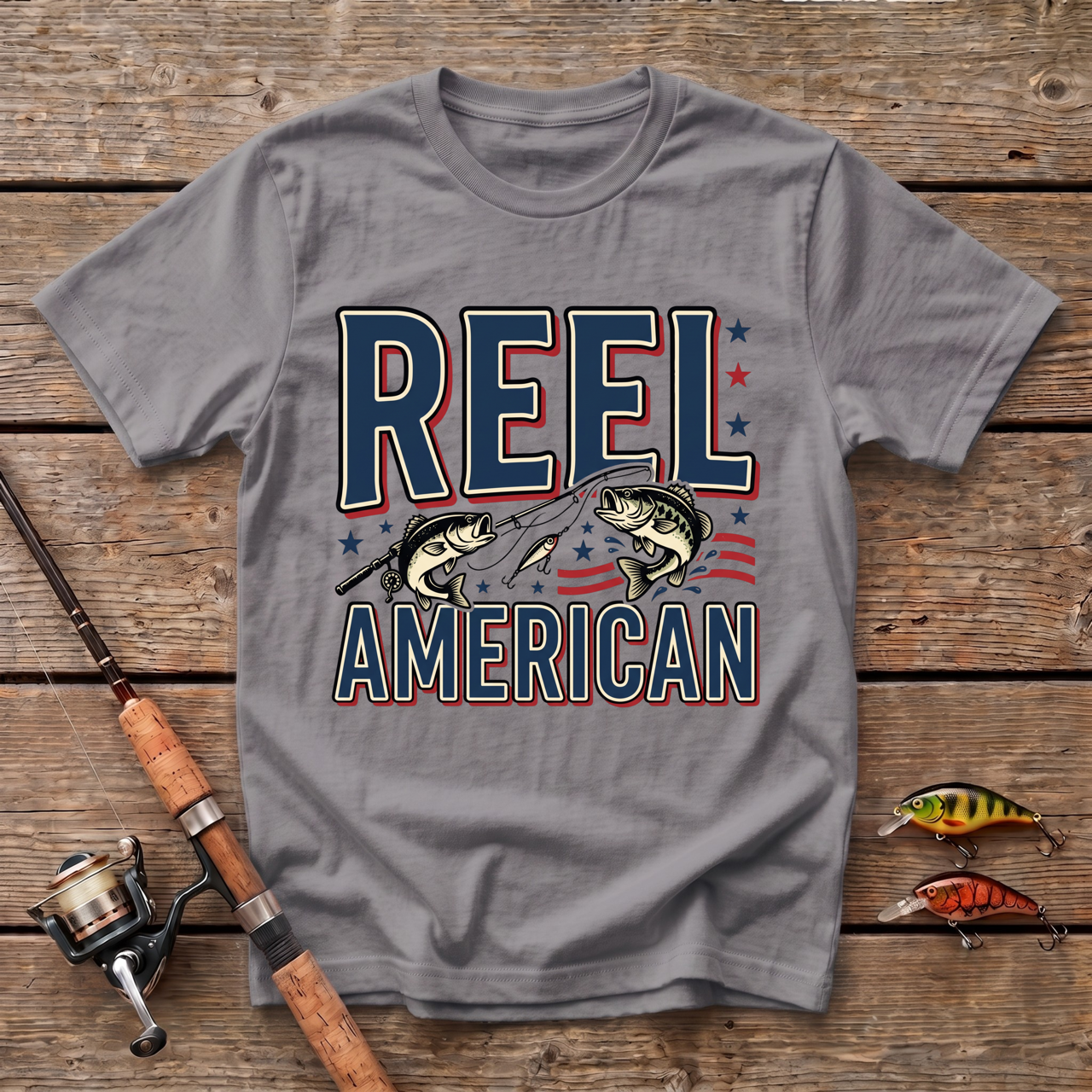 Reel American T-Shirt