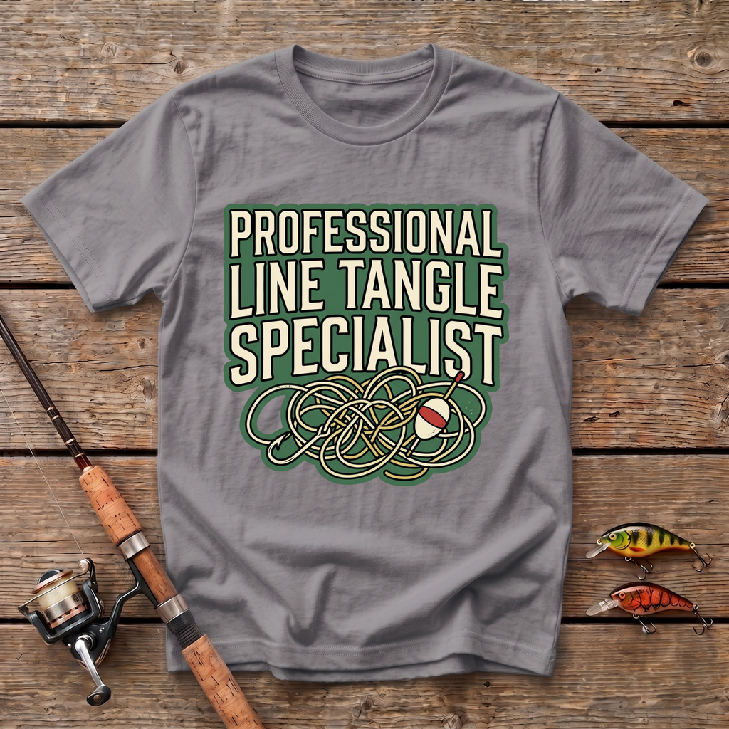 Professional Line Tangle Specialist T-Shirt