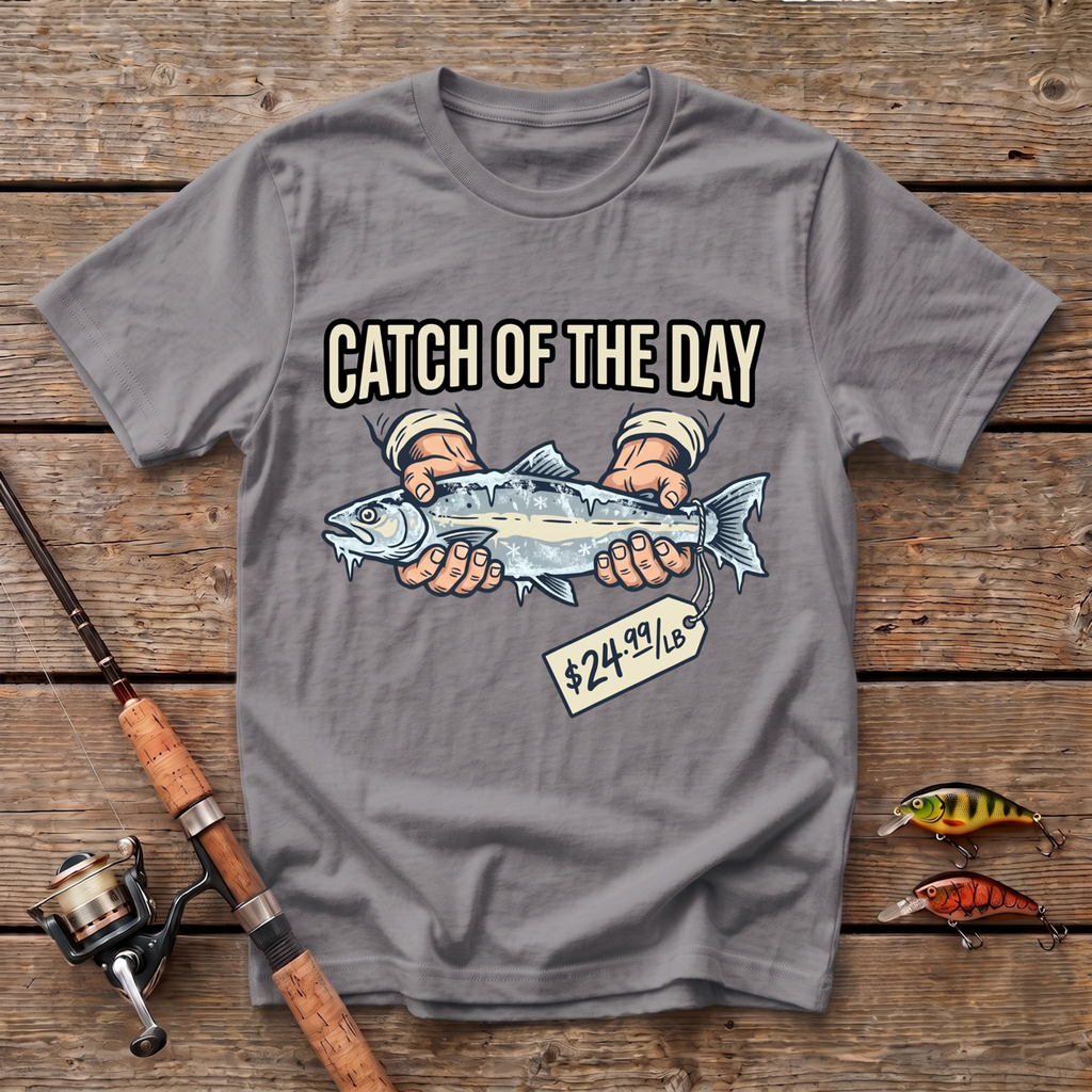 Frozen Catch Of The Day T-Shirt